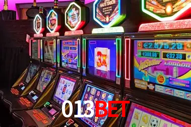 Descubra o Mundo do Cassino Online com 013BET